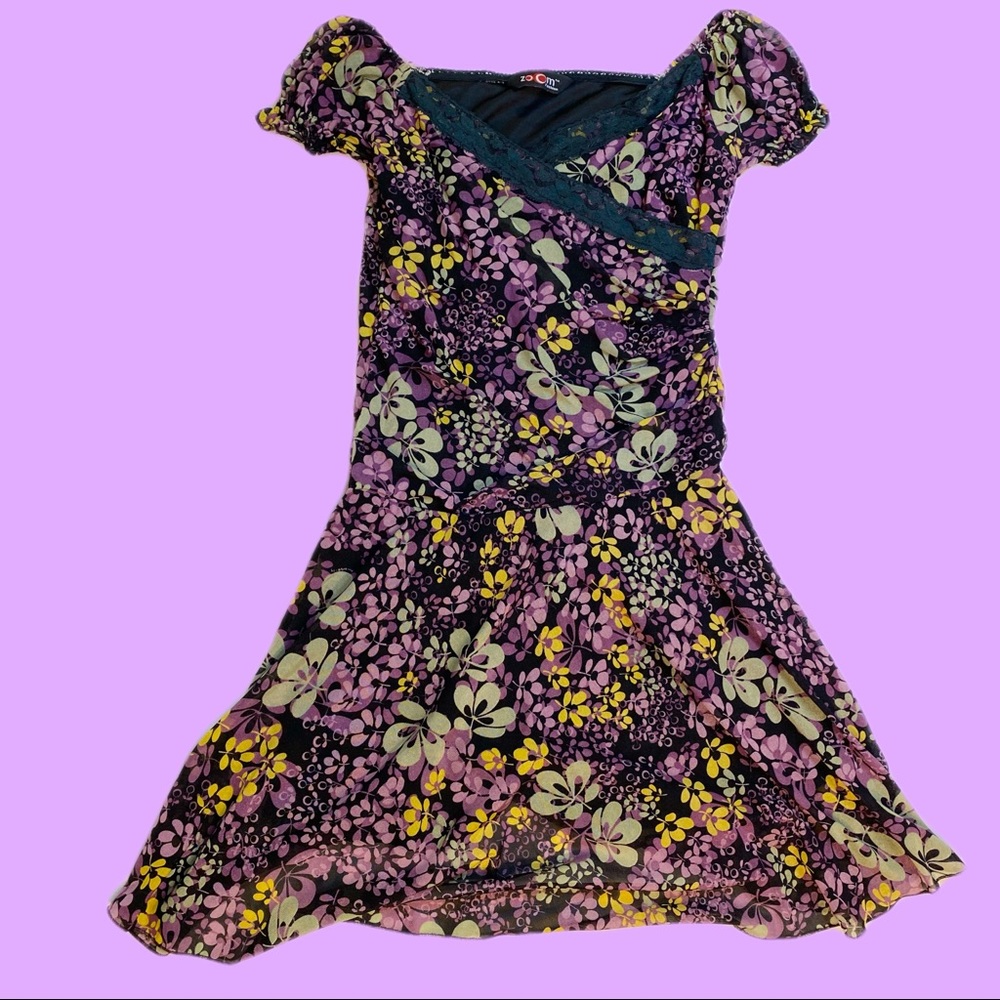Floral Skater Dress